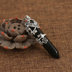 Olivenorma Natural Stone Rose Spiritual Healing Necklace