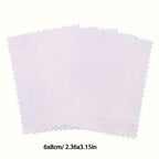 10pcs Polished Cloth Jewelry Care Cleaning Cloth for Rings Necklaces Bracelets