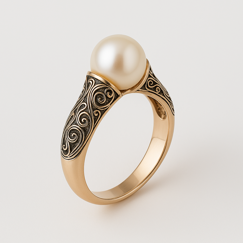 Virgo — Moonlit Grace Ring