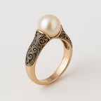 Virgo — Moonlit Grace Ring