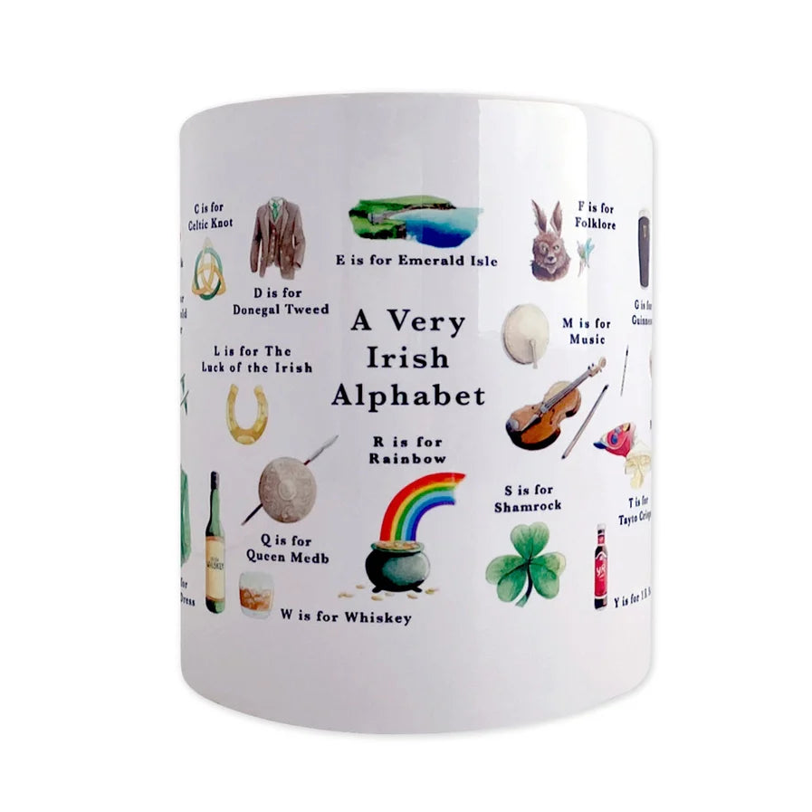Irish ABC Mug