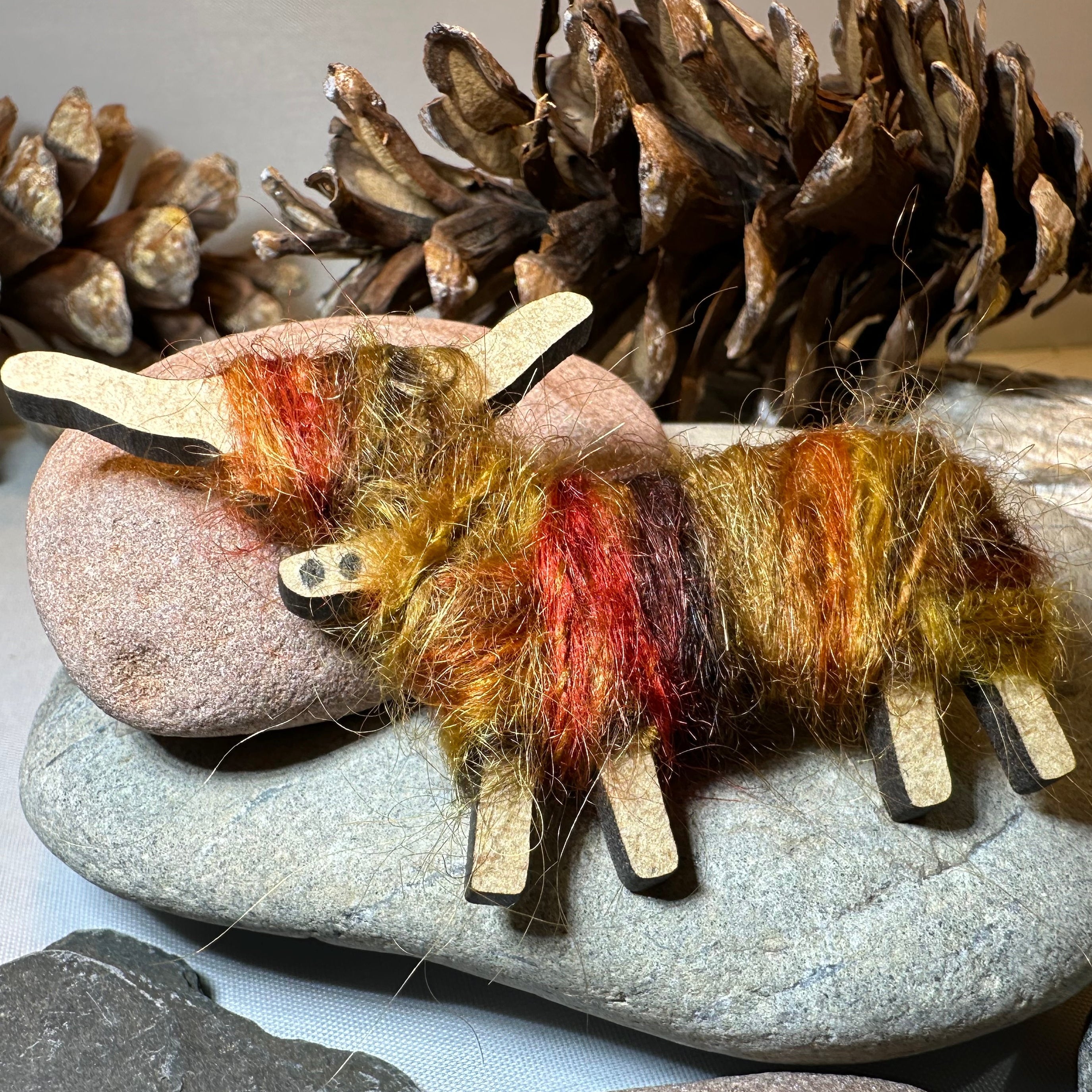 Scottish Highland Cow Scatter Pin