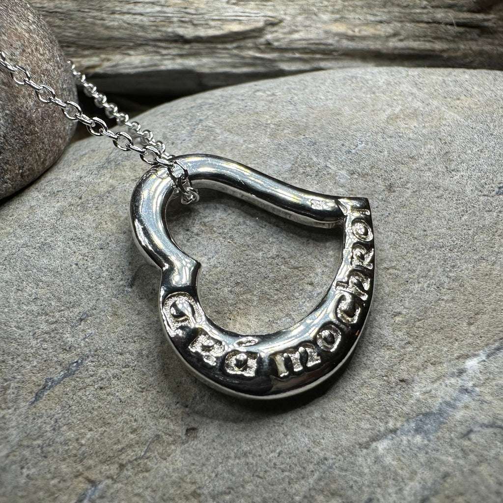 Irish Heart Gra Mo Chroi Necklace