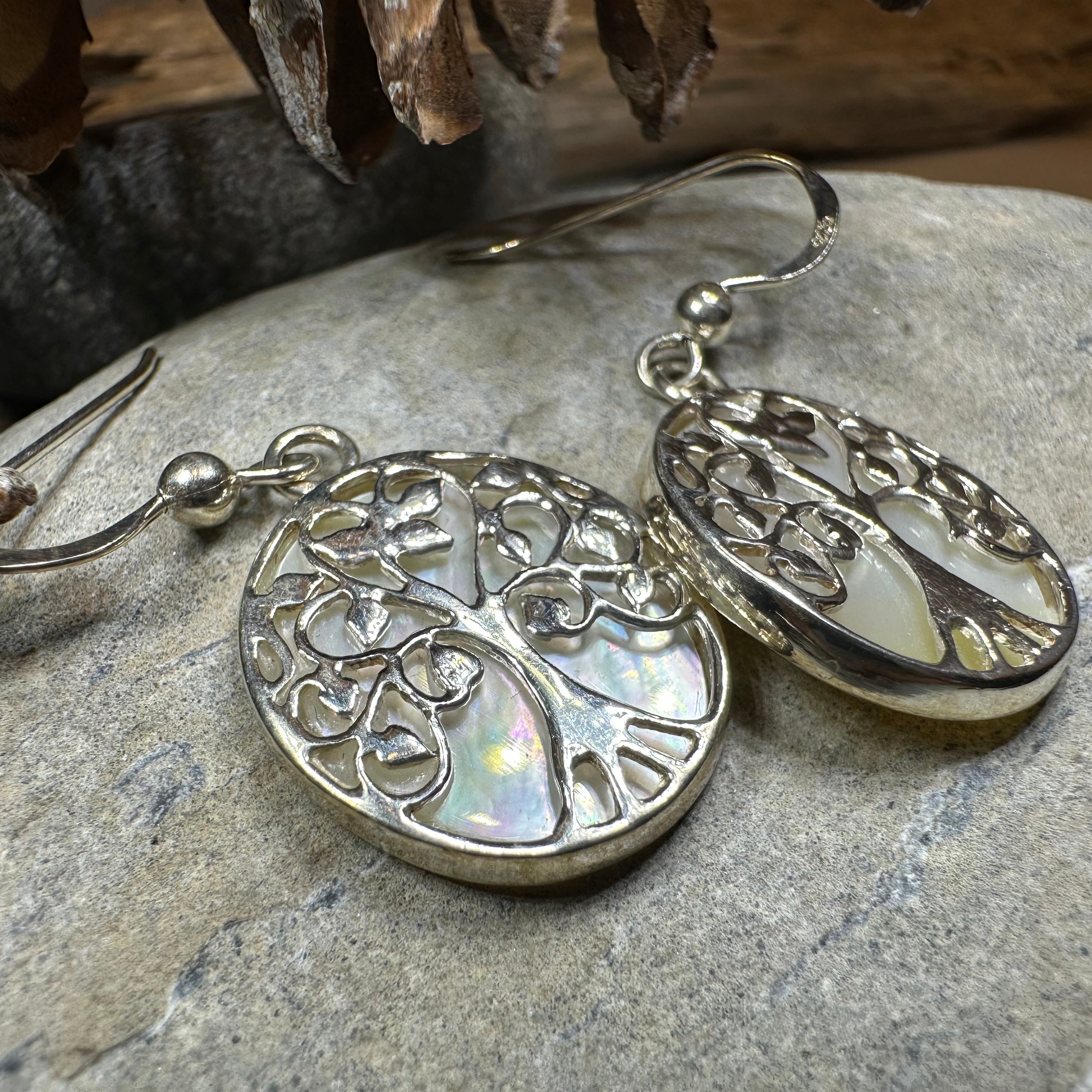 Domhainn Tree of Life Earrings