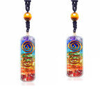 Olivenorma Orgone Chakra Healing Necklace