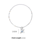 Olivenorma Moonstone Zodiac Pendant Alloy Necklace