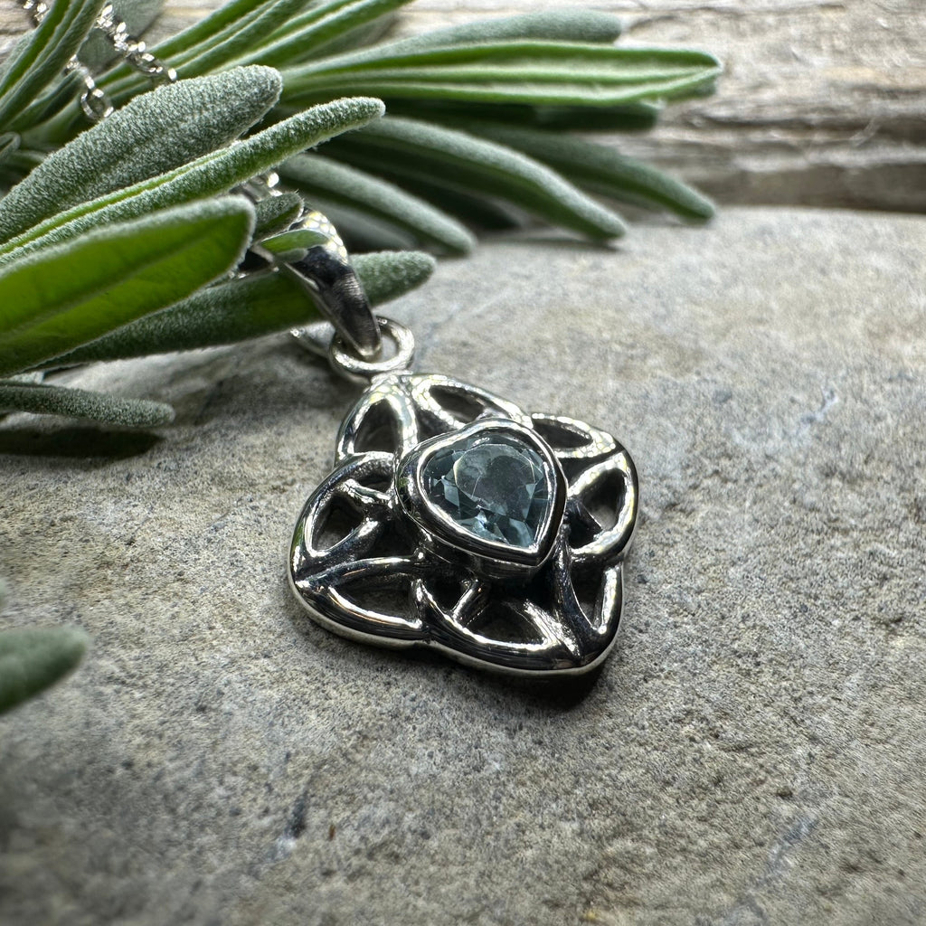 Ashley Celtic Knot Necklace