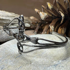 Ireland Claddagh Cuff Bracelet