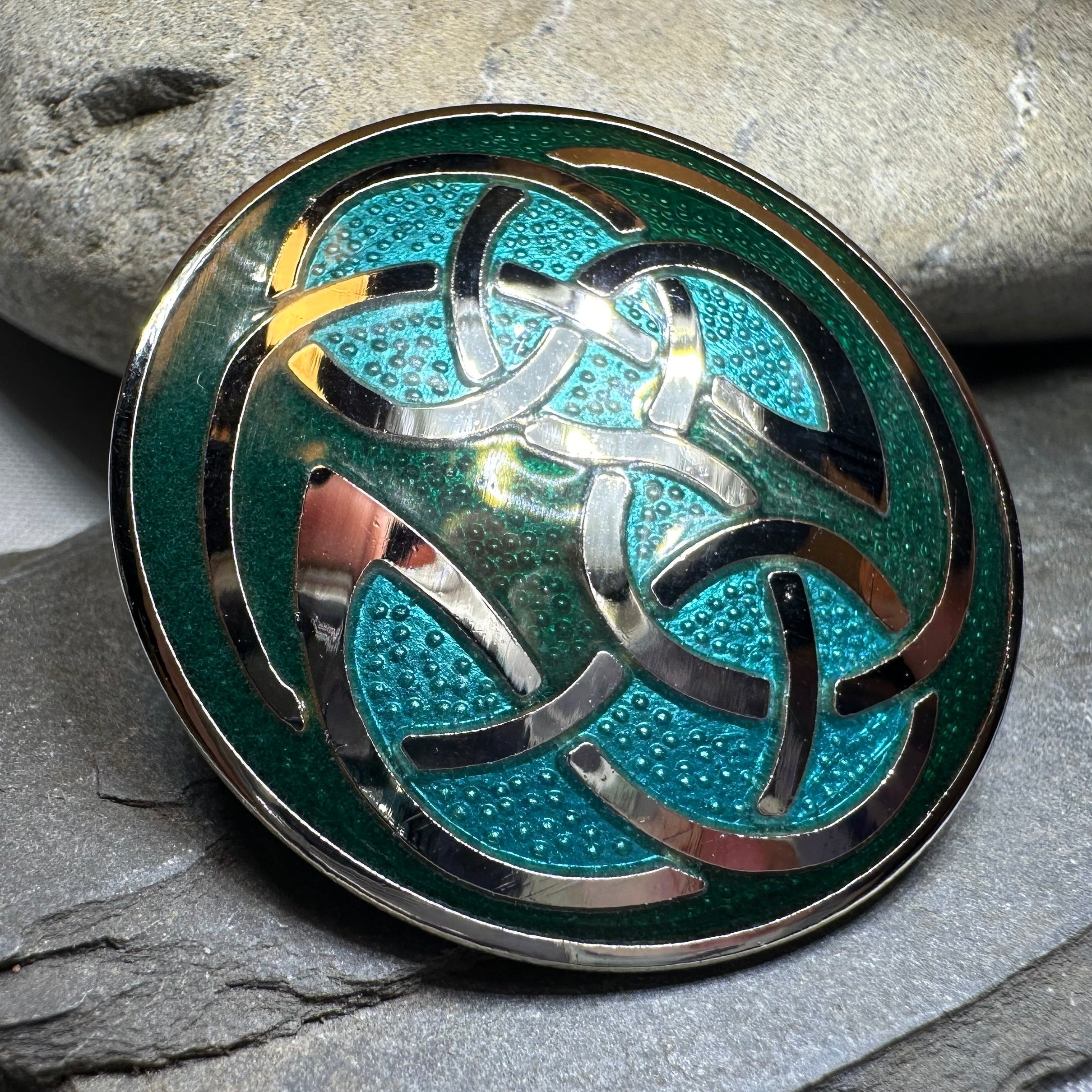 Celtic Winds Celtic Knot Brooch