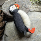 Scottish Puffin Scatter Pin