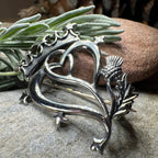 Sweetheart Luckenbooth Brooch