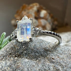 Clarissa Moonstone Ring