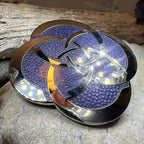 Enamel Dara Celtic Brooch