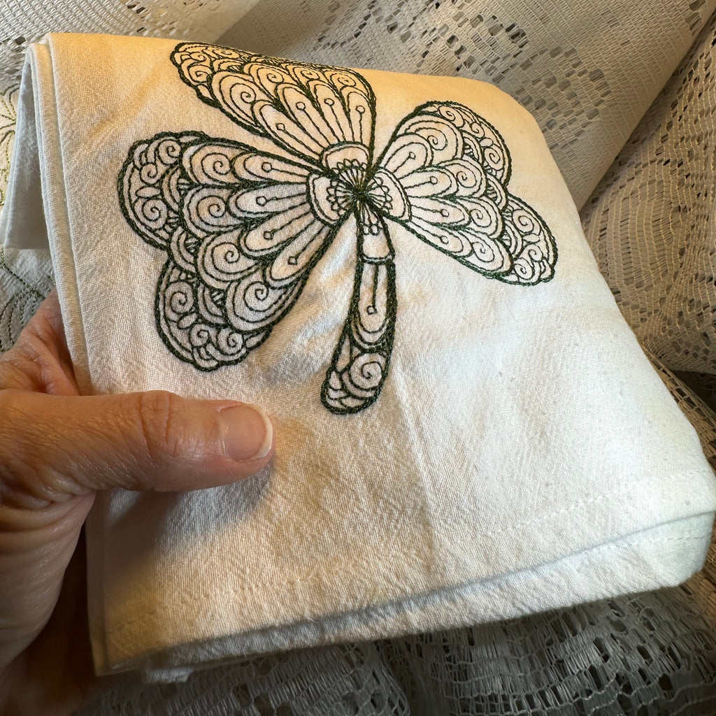 Handmade Irish Tea Towel Set