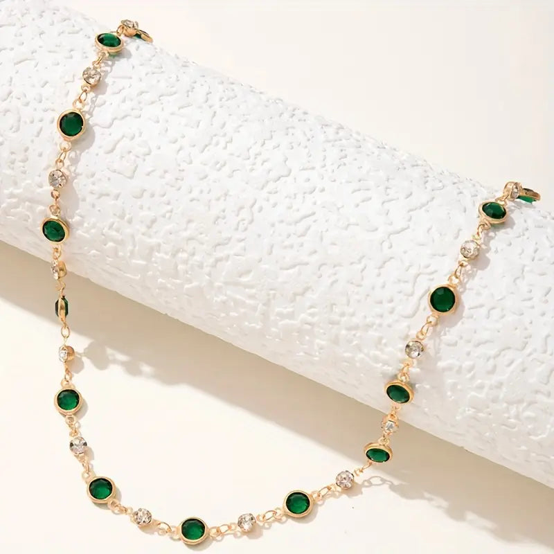 Exclusive Emerald Elegance Necklace