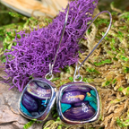 Heathergems Celtic Square Earrings