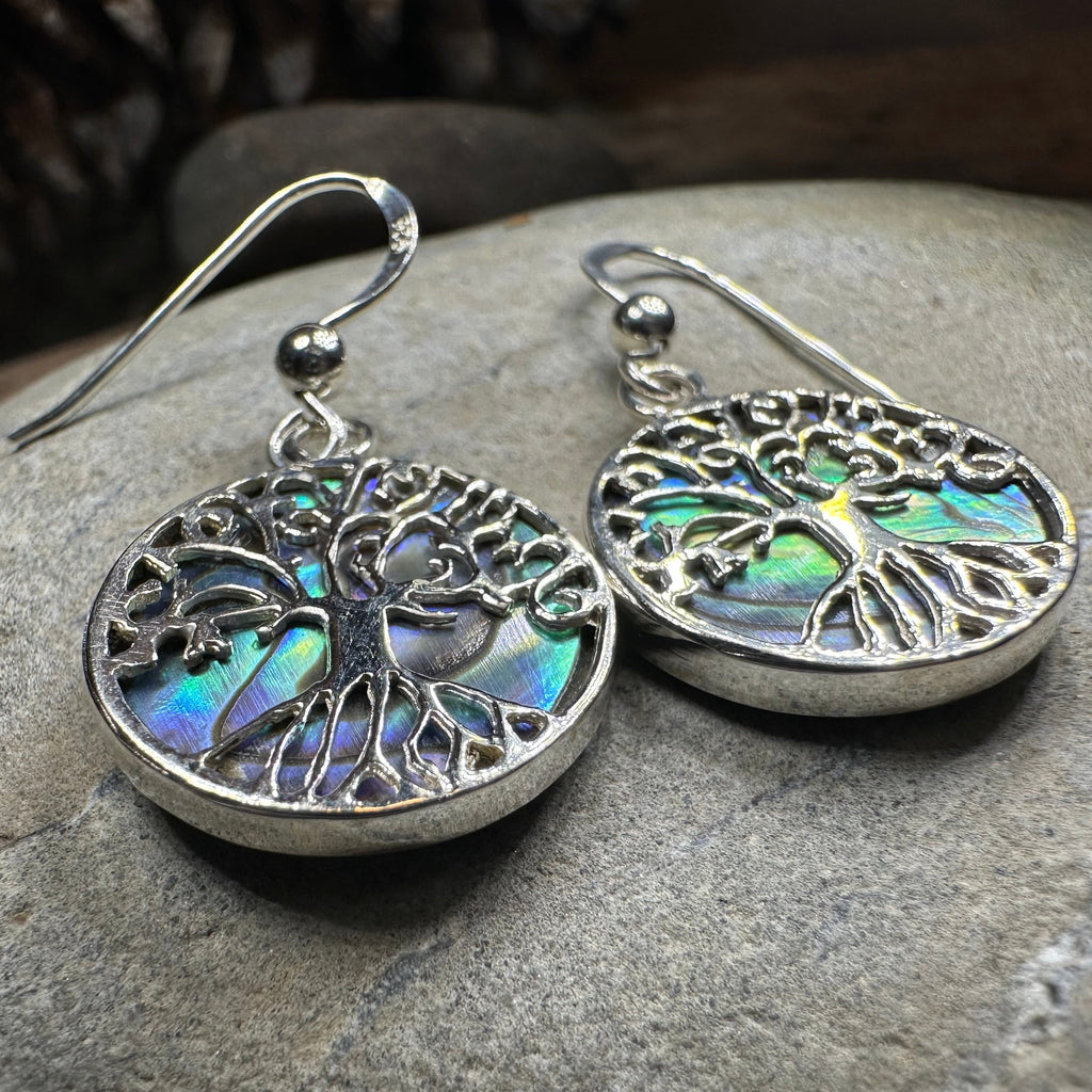 Veronica Tree of Life Earrings