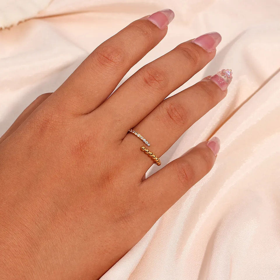 Sereliette | Shine Ring 18K Gold