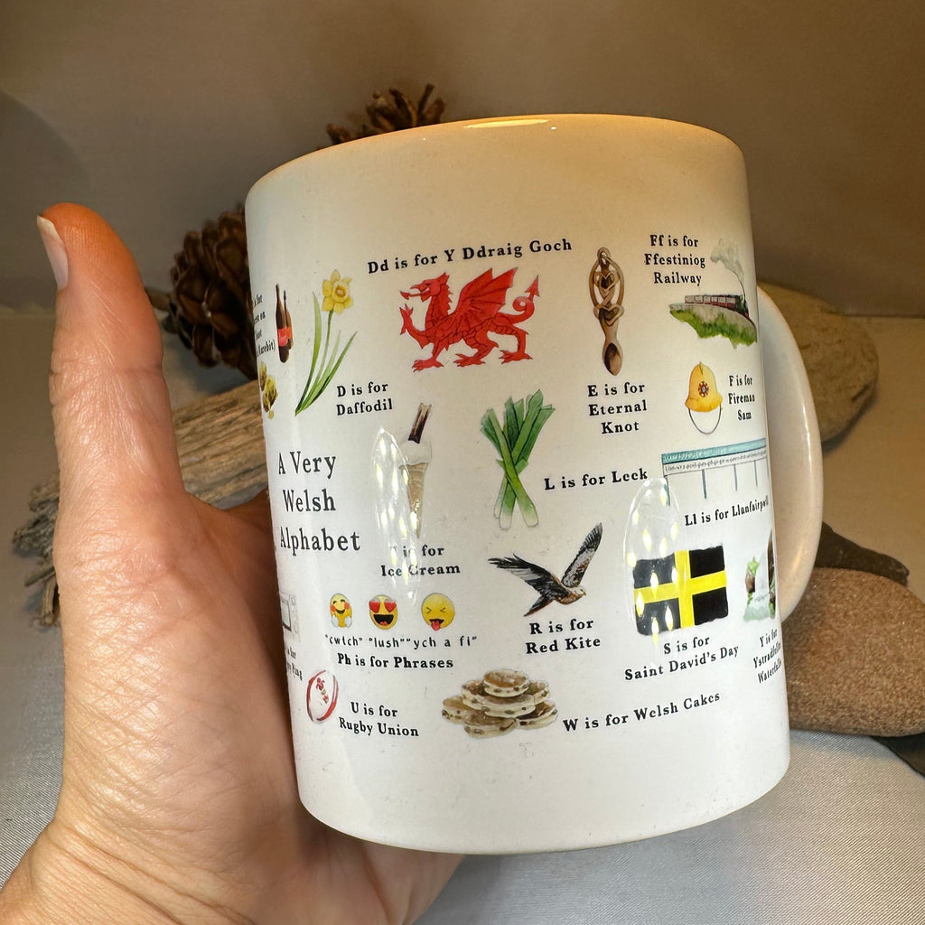 Welsh ABC Mug