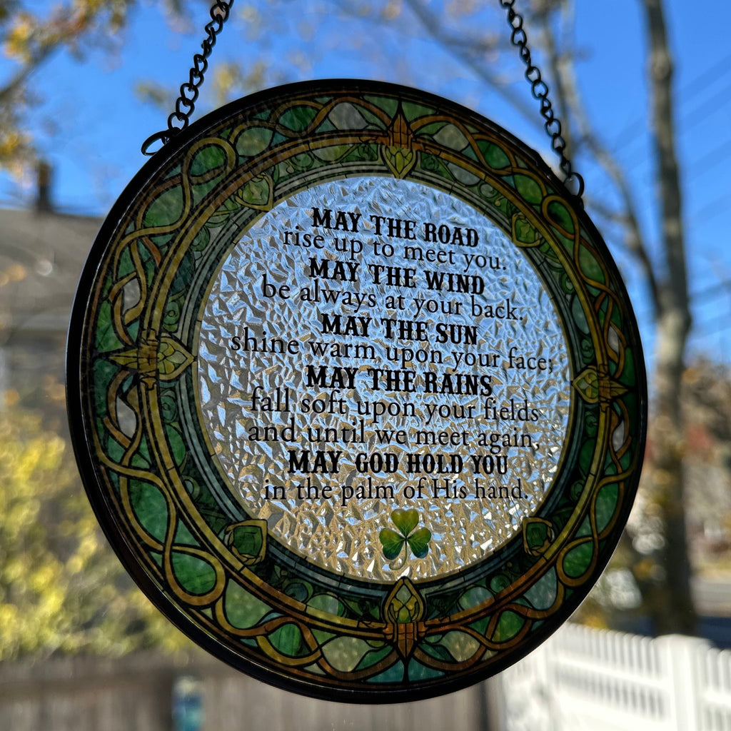 Irish Blessing Suncatcher