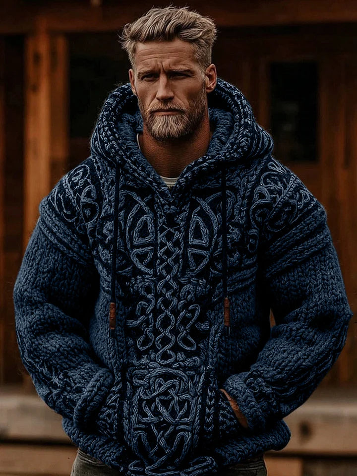 James - Vintage Nordic Sweater