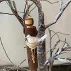 Saint Francis of Assisi Doll