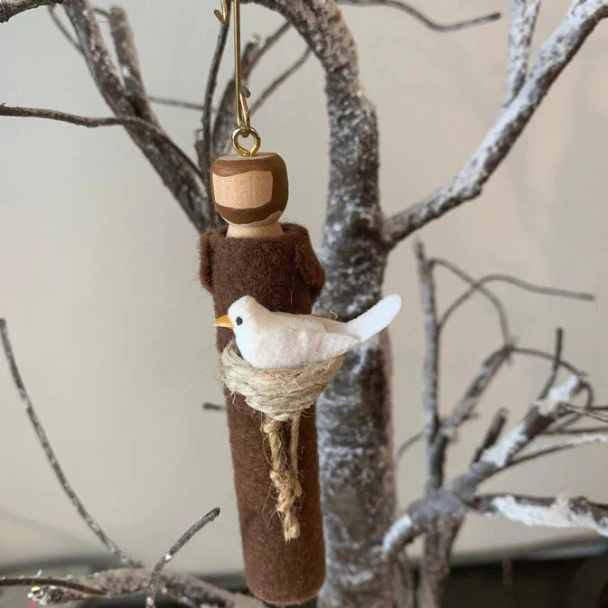 Saint Francis of Assisi Doll