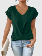 Mahrianne | Comfortable V-Neck Top