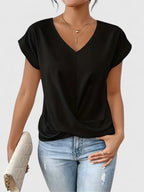Mahrianne | Comfortable V-Neck Top