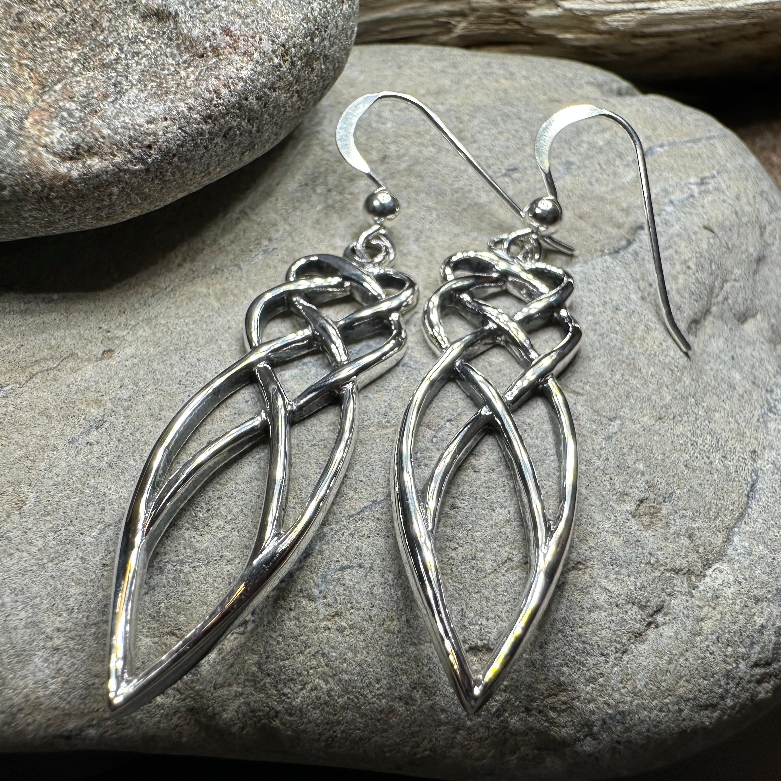 Ella Celtic Knot Earrings