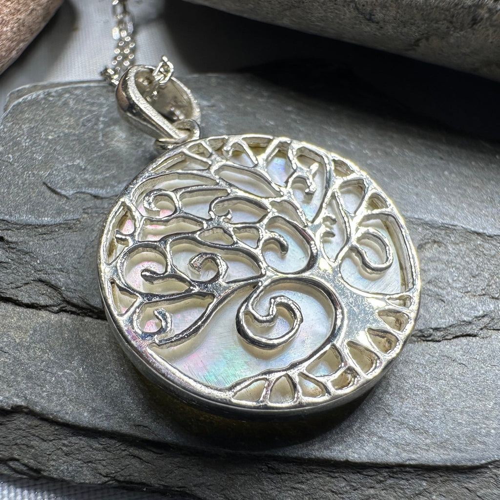 Gynnifer Tree of Life Necklace