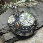 Archangel Samael Sigil Pendant