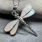 Shimmering Dragonfly Necklace