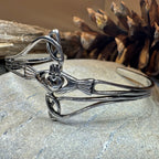 Ireland Claddagh Cuff Bracelet