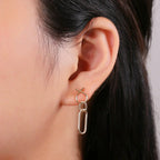 Mirella Chain Link Earrings