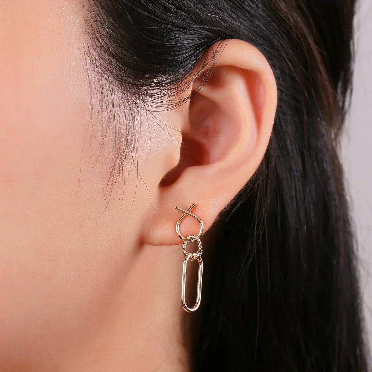 Mirella Chain Link Earrings