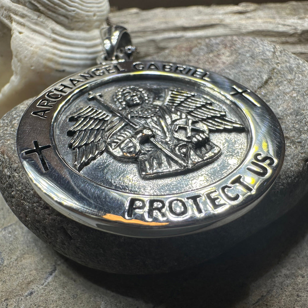 Archangel Gabriel Pendant