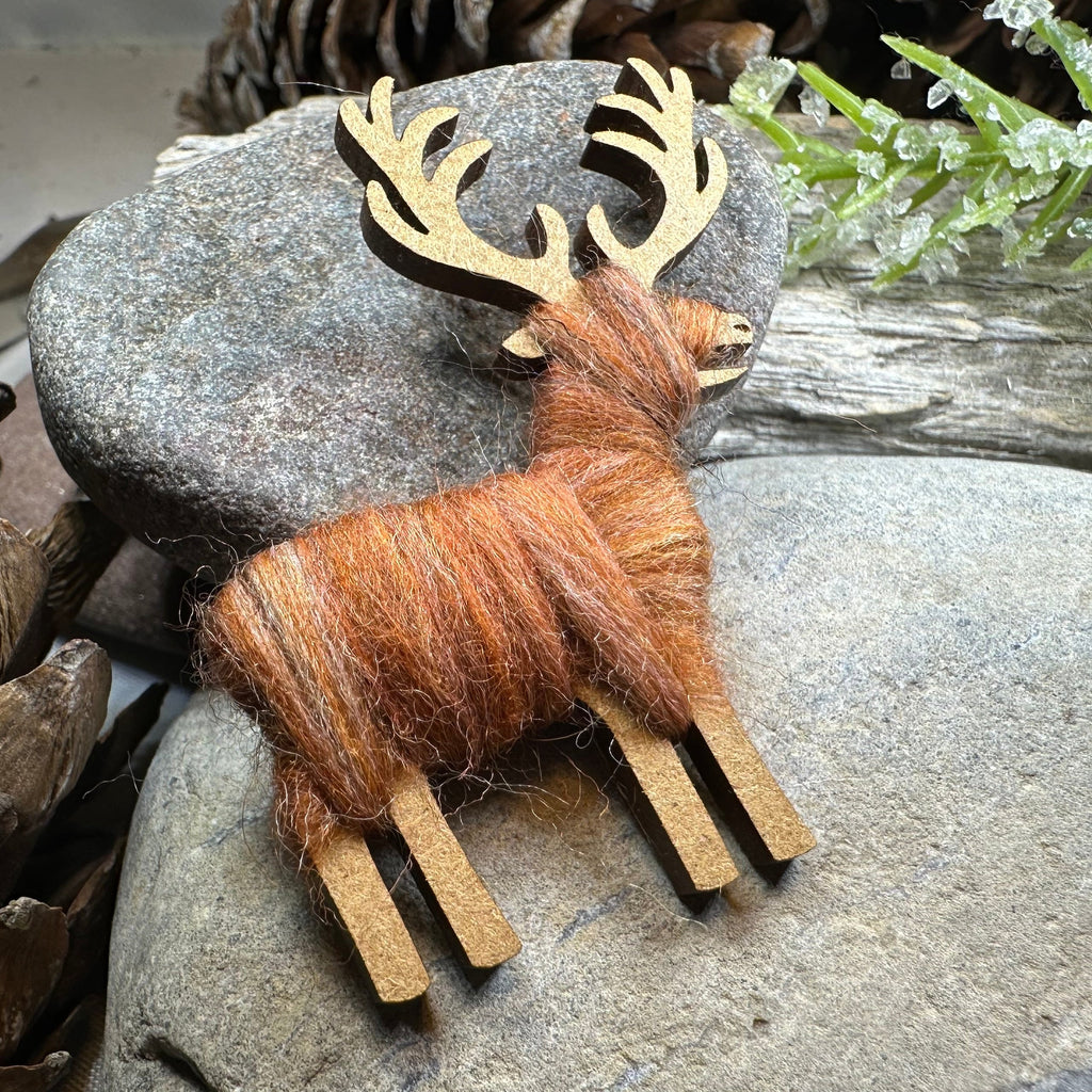 Scottish Highland Stag Scatter Pin