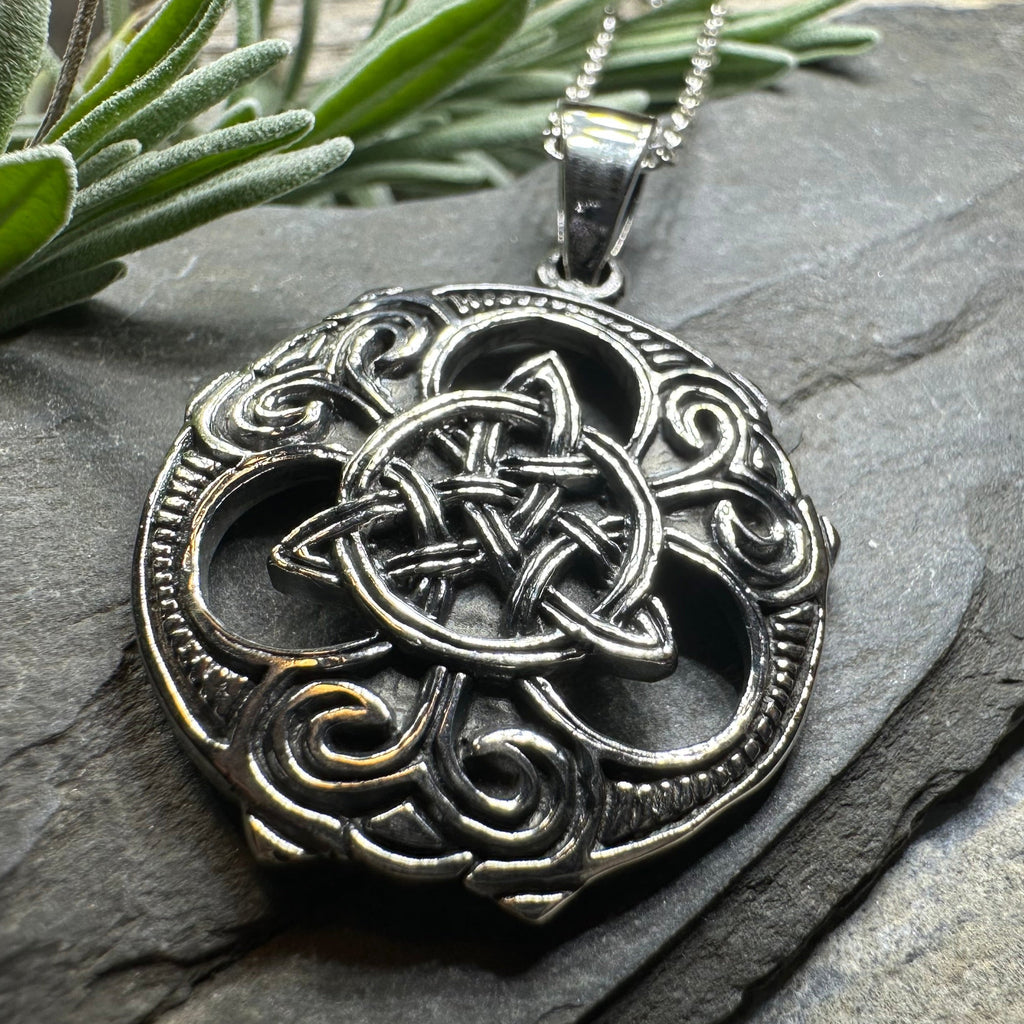 Lilith Celtic Knot Necklace
