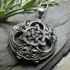 Lilith Celtic Knot Necklace