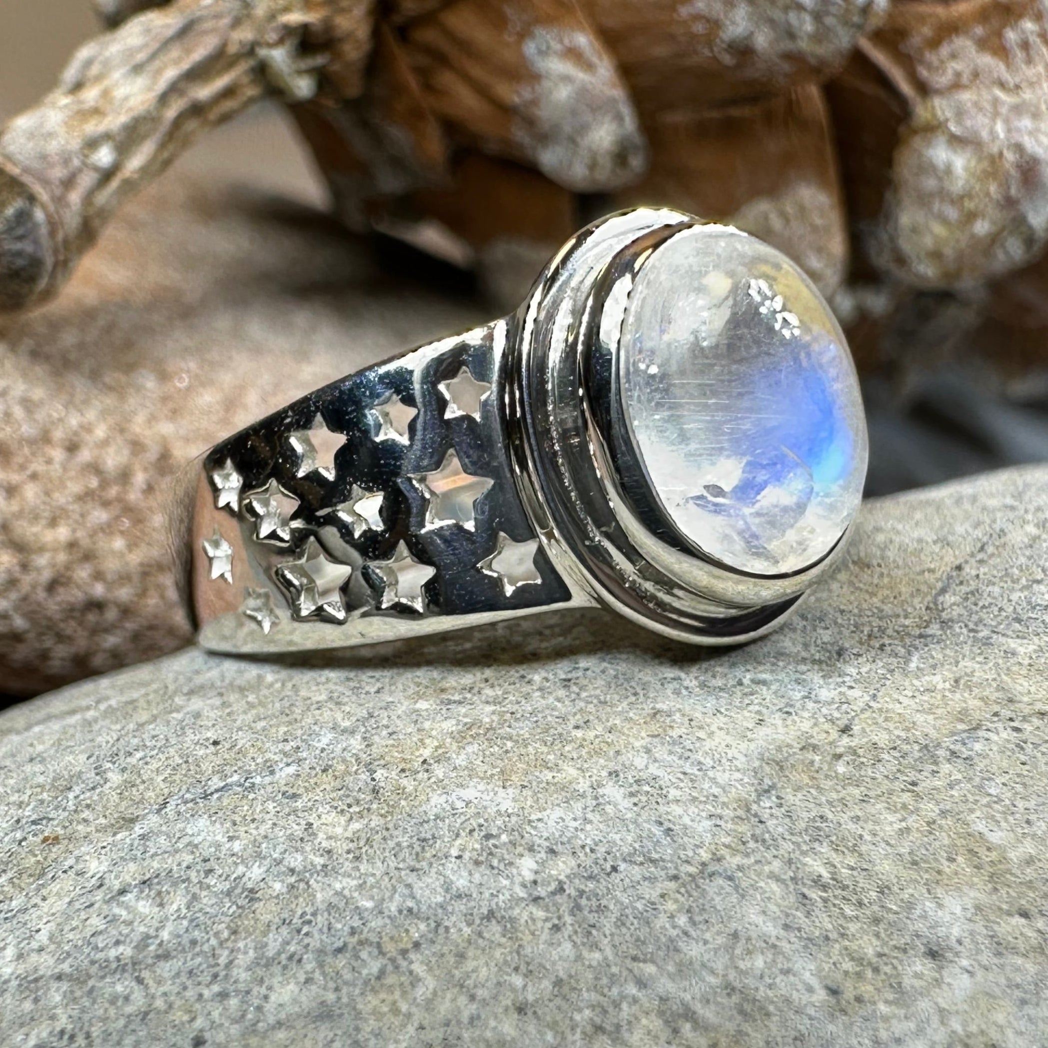 Sebille Silver Stars Ring