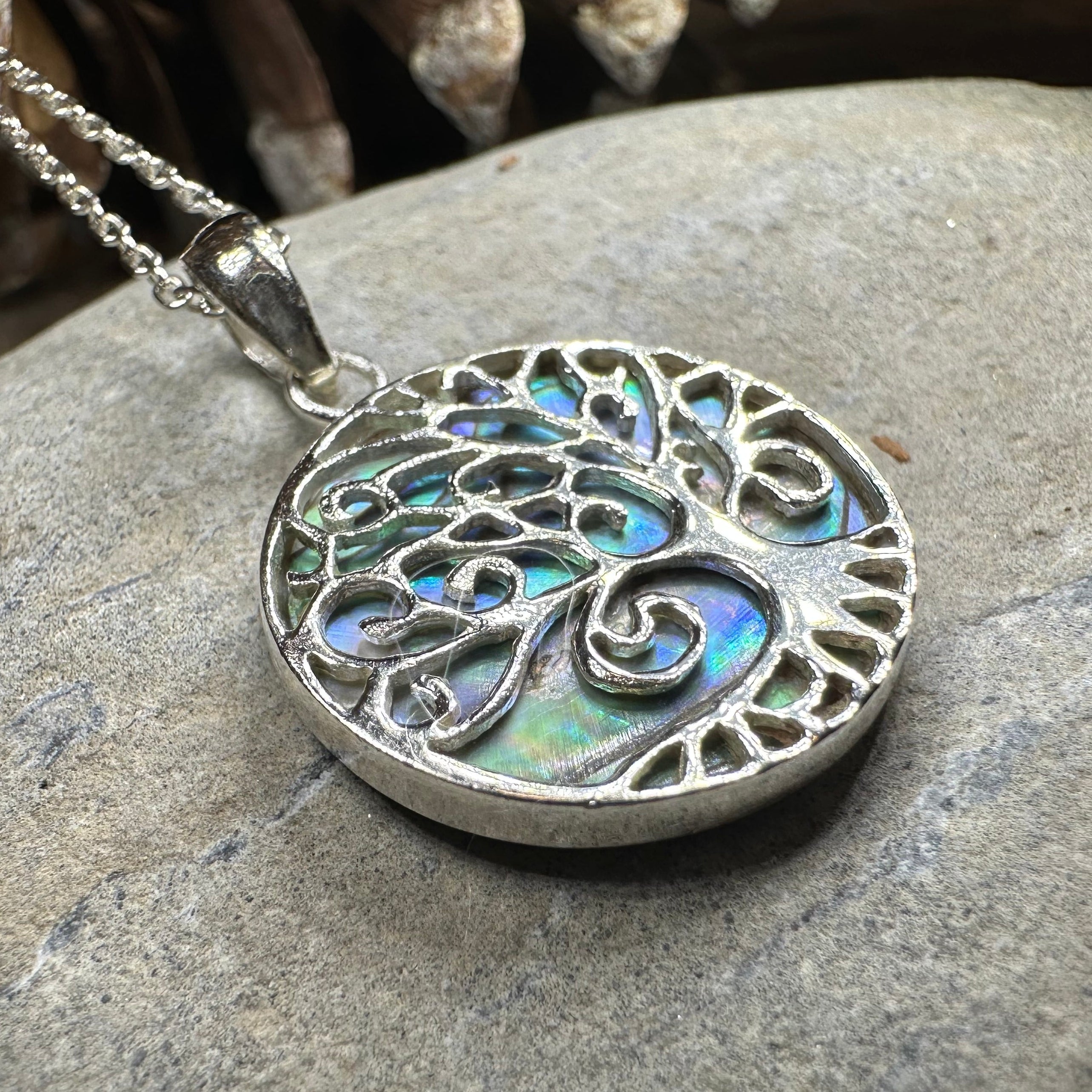 Gynnifer Tree of Life Necklace