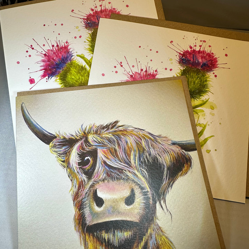 Scotland Greeting Card Sets