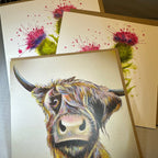 Scotland Greeting Card Sets