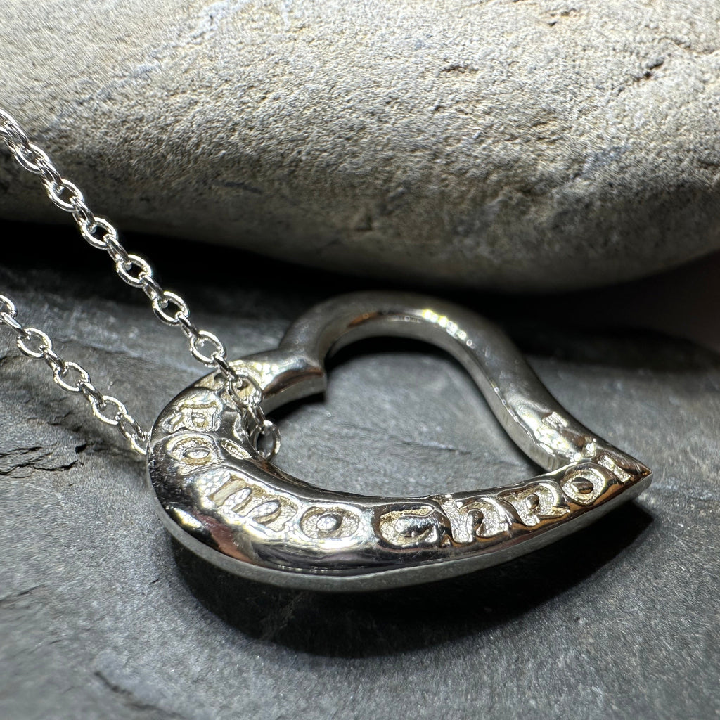 Irish Heart Gra Mo Chroi Necklace