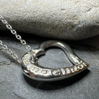 Irish Heart Gra Mo Chroi Necklace