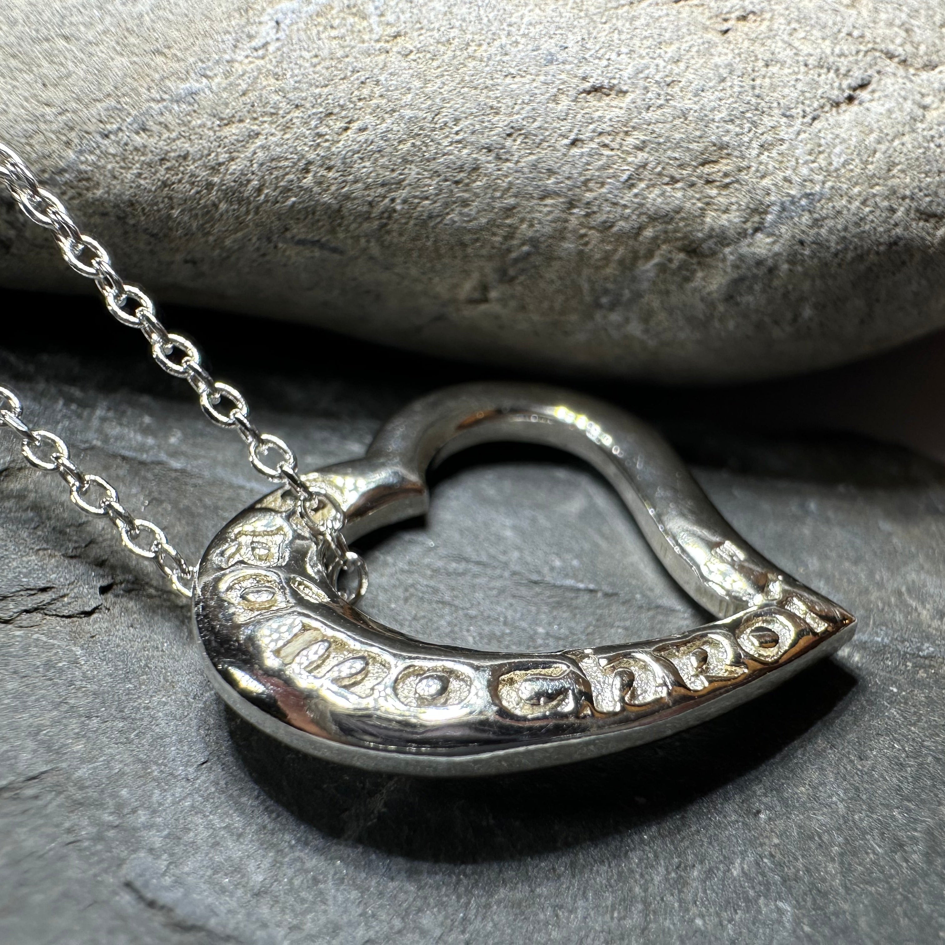 Irish Heart Gra Mo Chroi Necklace