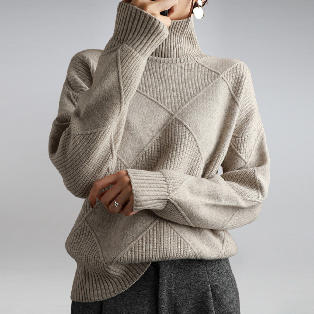 Adelle - Turtleneck Sweater