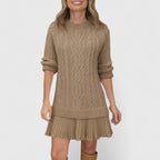 Elora | Sophisticated Sweater Dress