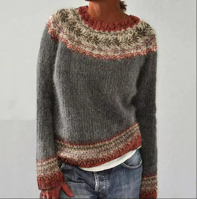 The Autumn Glen Sweater